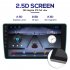 10 Inch Android 11 Car Player Bluetooth Hands free HD Touch Screen Gps Radio Reversing Display with 4 Lights