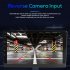 10 Inch Android 11 Car Player Bluetooth Hands free HD Touch Screen Gps Radio Reversing Display with 4 Lights
