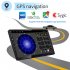 10 Inch Android 11 Car Player Bluetooth Hands free HD Touch Screen Gps Radio Reversing Display with 12 Lights