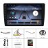 10 Inch Android 11 Car Player Bluetooth Hands free HD Touch Screen Gps Radio Reversing Display with 12 Lights