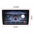 10 Inch Android 11 Car Player Bluetooth Hands free HD Touch Screen Gps Radio Reversing Display
