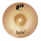 10 Inch  B20  Cymbal Professional Bronze  Cymbal  for  Drum Set 24.2*24.2CM