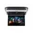 10 Inch Flip Down Car Roof Monitor with DVD Player with 1024x600 resolution as well as Built in Surrounding Light to provide extra viewing entertainment 