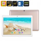 10 Inch Tablet PC with quad core CPU  1GB RAM  full HD display and 4G connectivity let you take stunning movie and gaming entertainment wherever you go