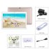 10 Inch Tablet PC with quad core CPU  1GB RAM  full HD display and 4G connectivity let you take stunning movie and gaming entertainment wherever you go