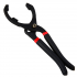 10 Inches Black Adjustable Car Oil Filter Plier Special Wrench Hand Removal Tool
