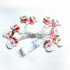 10 LED Christmas Decoration String Lights Battery Operated Christmas Decorative Lights For Indoor Outdoor Decor 1 5m Christmas tree