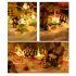 10 LED Christmas Decoration String Lights Battery Operated Christmas Decorative Lights For Indoor Outdoor Decor 1 5m Christmas tree
