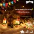 10 LED Christmas Decoration String Lights Battery Operated Christmas Decorative Lights For Indoor Outdoor Decor 1 5m Santa Claus