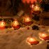 10 LED Christmas Decoration String Lights Battery Operated Christmas Decorative Lights For Indoor Outdoor Decor 1 5m Santa Claus