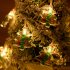 10 LED Christmas Decoration String Lights Battery Operated Christmas Decorative Lights For Indoor Outdoor Decor 1 5m Santa Claus