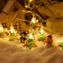 10 LED Christmas Decoration String Lights Battery Operated Christmas Decorative Lights For Indoor Outdoor Decor 1 5m Santa Claus