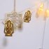 10 LEDs String Lights Muslim Ramadan Decorative Lamp for Festival Party Warm White