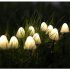 10 Lights 3m Mini Lights Solar  Mushroom Garlands  Solar Lighting String Light Garden Decorative  Waterproof Ip65 Fairy Lights For Patio Pathway Colorful