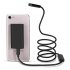 10 Meter WiFi endoscope with built in 600mAh battery allows you to reach places where normal cameras  don t fit  IP67 waterproof can be used in any environment 