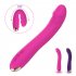 10 Modes Real Dildo Vibrator For Women Soft Female Vagina Clitoris Stimulator Massager Masturbator purple
