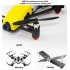 10 Pairs KINGKONG LDARC 65mm 1 5mm Hole 2 blade Toopick Propeller for RC Drone FPV Racing black