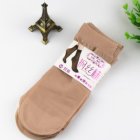 10 Pairs Women Ankle High Sheer Socks Breathable Sweat-absorbing Solid Color Hosiery Socks For Summer light skin color One size