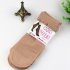 10 Pairs Women Ankle High Sheer Socks Breathable Sweat absorbing Solid Color Hosiery Socks For Summer coffee One size