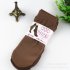 10 Pairs Women Ankle High Sheer Socks Breathable Sweat absorbing Solid Color Hosiery Socks For Summer coffee One size