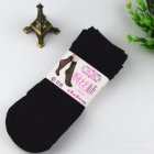 10 Pairs Women Ankle High Sheer Socks Breathable Sweat absorbing Solid Color Hosiery Socks For Summer black One size