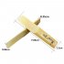 10 Pcs Alto bE Saxophone Reeds Bamboo 2 1 2 Sax Reed Strength 2 5 Musical Instrument Parts   Accessories Tenor