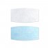 10 Pcs Disposable Activated Carbon Filter for Mask 3 Layers Breathable Activated Carbon Protective Filter Mouth Mask
