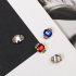 10 Pcs Nail Art Rhinestone Diamond Gems Crystal Glitter 3D Tips Accessoires Jewelry Manicure Decoration DIY Tools