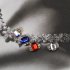 10 Pcs Nail Art Rhinestone Diamond Gems Crystal Glitter 3D Tips Accessoires Jewelry Manicure Decoration DIY Tools