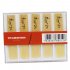 10 Pcs Natural Color Reed Clarinet Reeds Whistle  10pcs