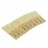 10 Pcs Natural Color Reed Clarinet Reeds Whistle  10pcs