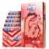 10 Pcs Ultra Thin Sensation Penis Cock Sleeve Natural Latex Condoms Sex Toy for Men 10pcs