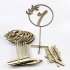 10 Pcs Wedding Table Numbers 12x5 8 Inch Wooden Table Number For Wedding Reception Party Restaurant Graduation Ceremony  1 10  Number