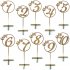 10 Pcs Wedding Table Numbers 12x5 8 Inch Wooden Table Number For Wedding Reception Party Restaurant Graduation Ceremony  1 10  Number