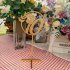 10 Pcs Wedding Table Numbers 12x5 8 Inch Wooden Table Number For Wedding Reception Party Restaurant Graduation Ceremony  1 10  Number