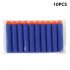 10 Pcs bag 7 2cm Hollow  Head  Soft  Darts  Toy For Nerf N strike Elite Series Blasters 10pcs bag