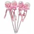 10 Pcs bag Glowing  Balloons  Wands Flashing Fairy Stick Children Luminous Toy  color Random  Random colors and styles