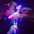 10 Pcs bag Glowing  Balloons  Wands Flashing Fairy Stick Children Luminous Toy  color Random  Random colors and styles