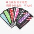 10 Pcs bag Nail Gel Polish Protector Art Spill Proof Nail Stickers Anti overflow Clip Finger Skin Care DIY Tool Orange 10 pieces