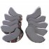 10 Pcs set Golf Club Iron Head Cover Set Neoprene Golf Protective Headcovers Golf Accessories Gray   camouflage