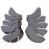 10 Pcs set Golf Club Iron Head Cover Set Neoprene Golf Protective Headcovers Golf Accessories Gray   camouflage