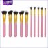 10 Pcs set Makeup Brushes Set Face Cosmetic Eye Shadow Foundation Blush Brush