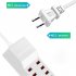 10 Ports USB Charger Desktop Mobile Phone Charger 100W Fast Charge Adapter Universal Socket AU Plug