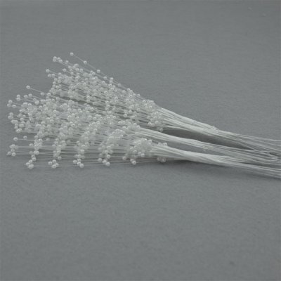 Wholesale 10 Stems Fake Flower Faux Pearl Beads Spray Wedding