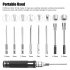 10 in 1 Repair Tools Kit Hex Screwdrivers Wrench Phillips Kit With Ergonomic Anti Slip Texture Handles Portable Hardware Tools For Cars  Drone Helicopter 8 in 1