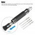 10 in 1 Repair Tools Kit Hex Screwdrivers Wrench Phillips Kit With Ergonomic Anti Slip Texture Handles Portable Hardware Tools For Cars  Drone Helicopter 8 in 1