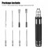 10 in 1 Repair Tools Kit Hex Screwdrivers Wrench Phillips Kit With Ergonomic Anti Slip Texture Handles Portable Hardware Tools For Cars  Drone Helicopter 8 in 1