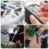 10 in 1 Repair Tools Kit Hex Screwdrivers Wrench Phillips Kit With Ergonomic Anti Slip Texture Handles Portable Hardware Tools For Cars  Drone Helicopter 8 in 1