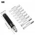 10 in 1 Repair Tools Kit Hex Screwdrivers Wrench Phillips Kit With Ergonomic Anti Slip Texture Handles Portable Hardware Tools For Cars  Drone Helicopter 8 in 1