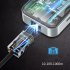 10 in 1 USB C Hub with Ethernet Adapter 4k 30hz HD Multimedia Interface Vga USB C USB 3 0 USB 2 0 SD TF Card Reader